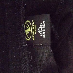 Athletic Works black 2xl 44-46
